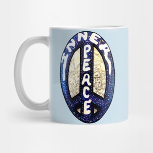 Galactic Inner Peace Sign Mug